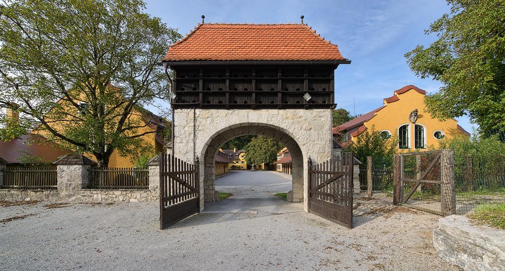 Ferienwohnung Fürstenbrunn Grödig Exterior foto
